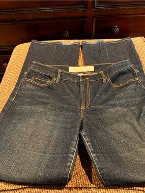 Ann Taylor Women's Dark Blue Bootcut Jeans